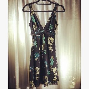 ❄️SALE❄️ black floral dress
